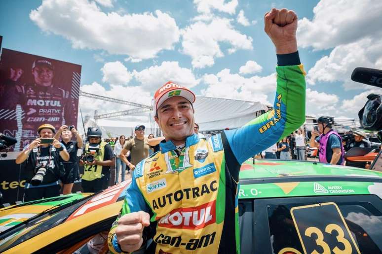 Nelson Piquet conquista pole position no autódromo de Brasília.