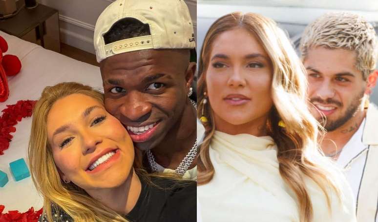 Is Virginia Fonseca happier with Vinny Junior than with Ze Felipe?