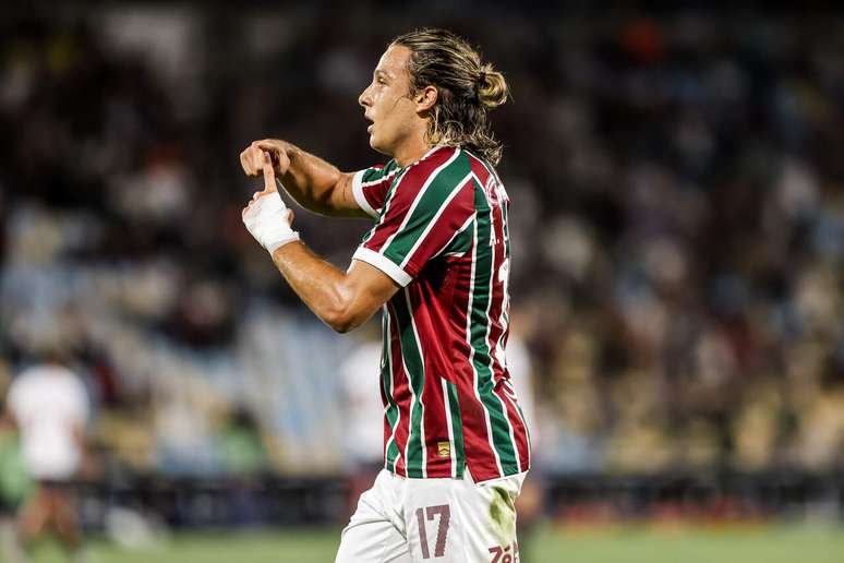 Canobbio é desfalque do Fluminense contra o Grêmio –