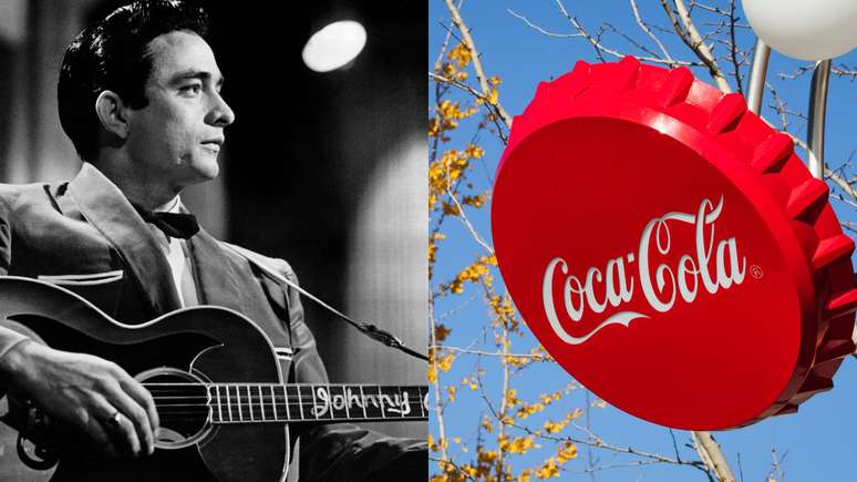 Johnny Cash e Coca