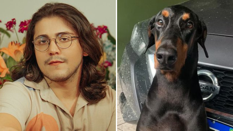 Cantor diz que cachorro morreu de infarto por causa de fogos de artif&iacute;cios da final da Libertadores / Reprodu&ccedil;&atilde;o: Instagram