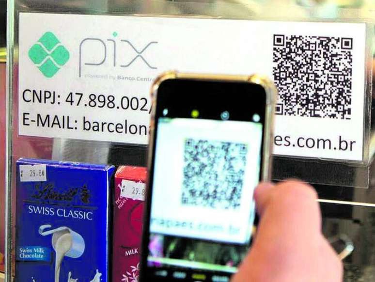 Pix bateu recorde de transações em dia de Black Friday e pagamento de 13º salário.