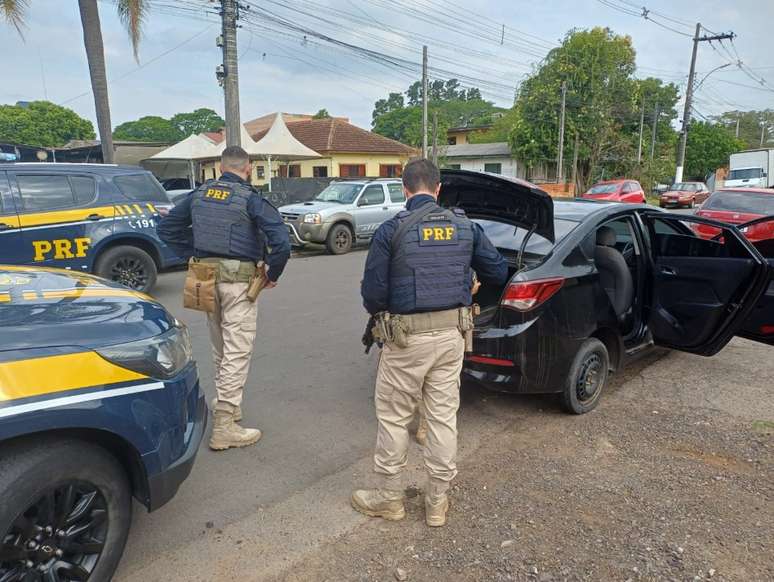 PRF/Divulgação / Porto Alegre 24 horas