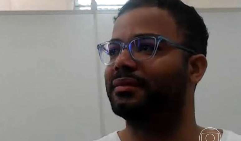 Hetalo Santos, who was arrested, cried in his testimony.