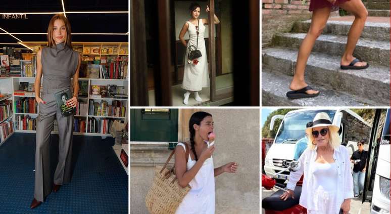 Looks minimalistas (Fotos: Brazil News/Reprodu&ccedil;&atilde;o/Instagram)