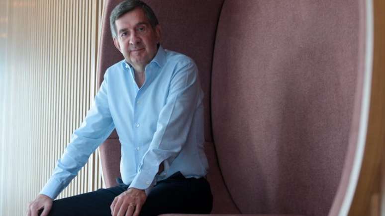 O CEO da Itaúsa, Alfredo Setubal