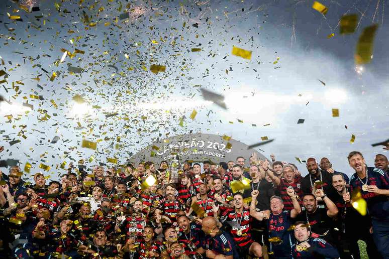 Flamengo foi tetracampeão da Libertadores –