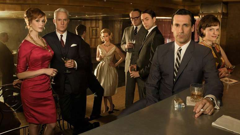 'Mad Men', uma das séries mais bem avaliadas da TV, retornará ao streaming (Divulgação/HBO)