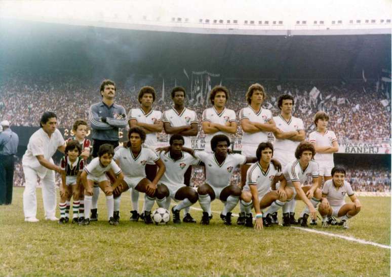 Time do Fluminense campeão carioca de 1980 –