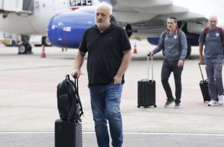 Belmonte critica planos de Casares para diminuir dívida do São Paulo –