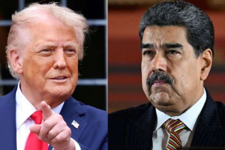 Trump confirmou ligação com Maduro há alguns dias