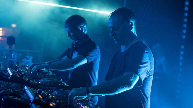 Sasha & John Digweed