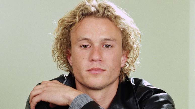 O ator Heath Ledger em 2000