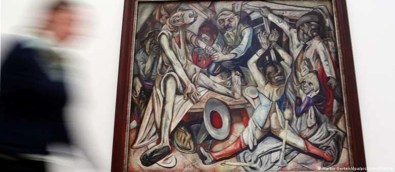 இந்த ஓவியத்தை மீட்டுத் தருமாறு வாரிசுகள் பல ஆண்டுகளாக கோரிக்கை விடுத்து வந்தனர் 