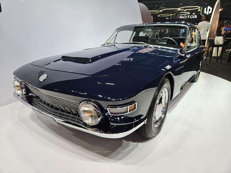 STV Uirapuru 1966: um dos carros do espaço Carde