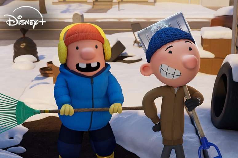 “Diário de Um Banana: A Gota D’Água” acompanha as aventuras do famoso Greg Heffley enquanto ele tenta corresponder às expectativas do pai 