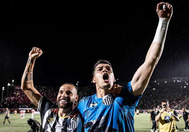 Santos não fica sem ser vazado, fora de casa, desde o duelo contra o Vitória, no Barradão –