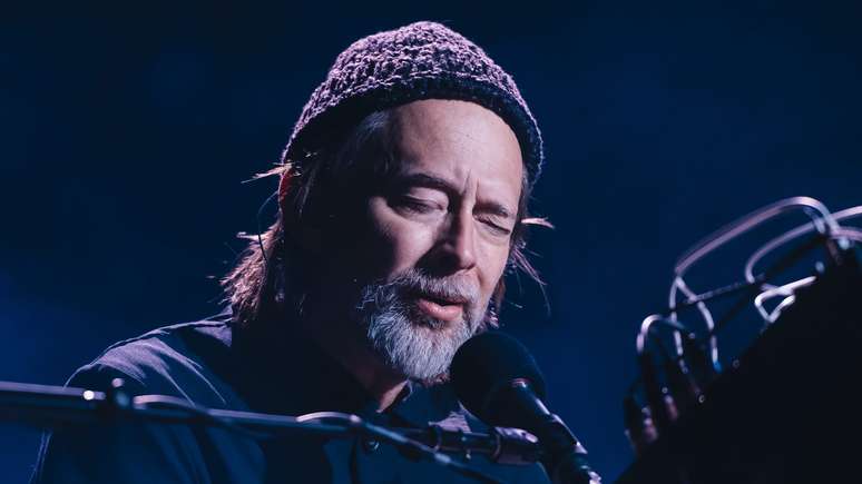 Thom Yorke, do Radiohead, em 2024