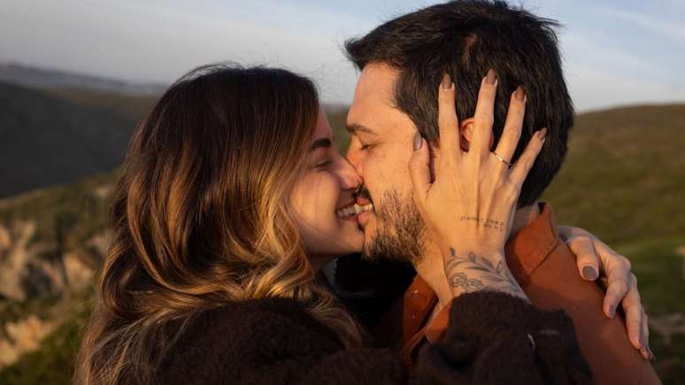 Mari Palma e Osmar Campbell (Reprodução/Instagram)