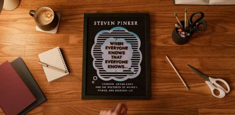 When everyone knows that everyone knows, de Steven Pinker, fala sobre conhecimento comum