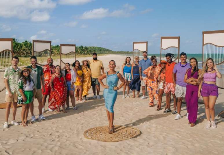 Elenco da terceira temporada de 'Ilhados com a Sogra'