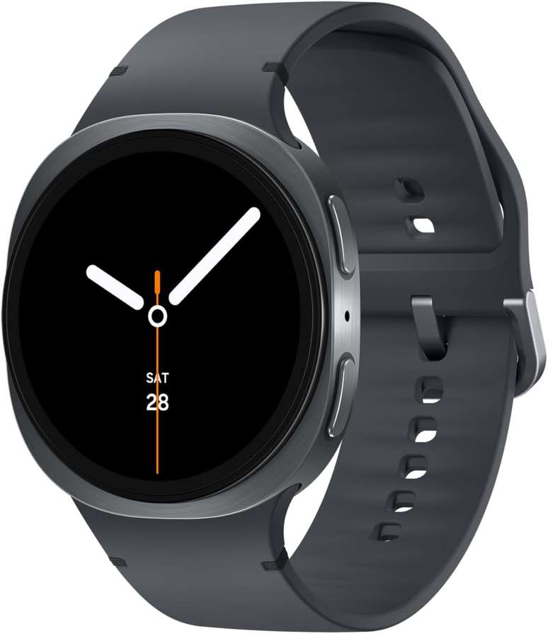  Samsung Galaxy Watch8 Smartwatch 40mm LTE, Galaxy AI - Grafite