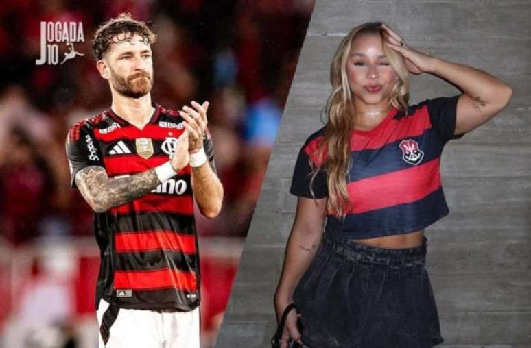 Perfil revela envolvimento entre Léo Pereira e Flávia Saraiva –