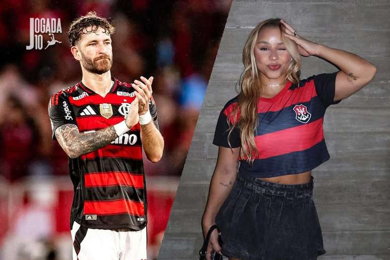 Perfil revela envolvimento entre Léo Pereira e Flávia Saraiva –