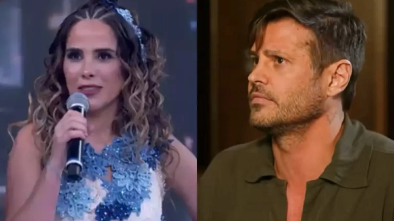 indirect? The web sees a message for Dado Dolabella in the letter of Wanessa Camargo / Reproduction: Globo e Record