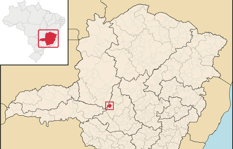 A 250 km de Belo Horizonte, Serra da Saudade atrai curiosos pela tranquilidade, pelo cenário serrano e pela forte identidade comunitária – Wikimedia Commons/Raphael Lorenzeto de Abreu