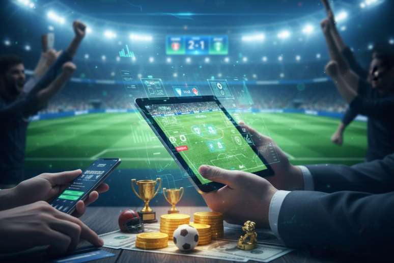 Setor de bets cresceu no Brasil