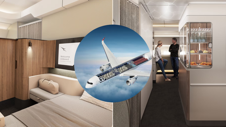 Modelo A350-1000ULR, da Airbus, pode voar por até 22 horas seguidas