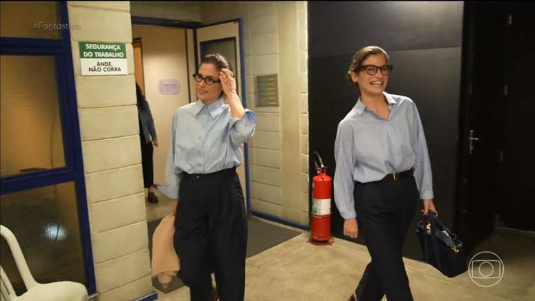 ரெனாட்டாவும் லான்சாவும் குளோபோவில் தோன்றும்போது பொதுமக்களைக் கிளறுகிறார்கள்