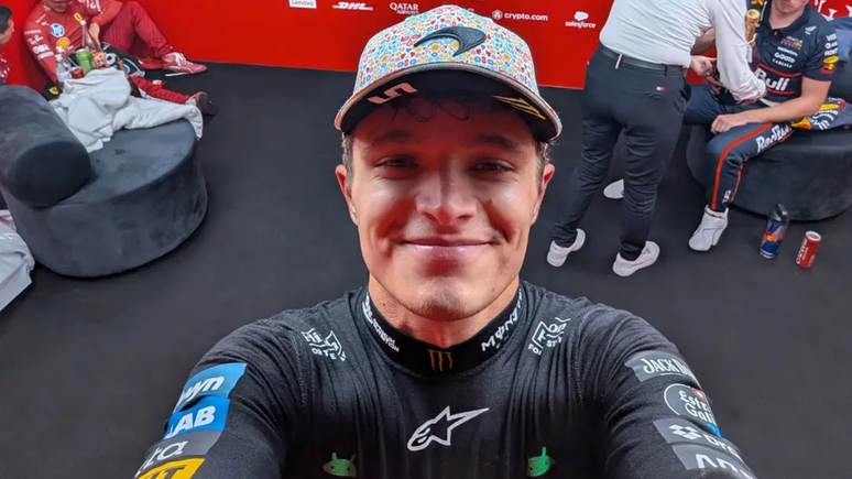 Piloto britânico Lando Norris