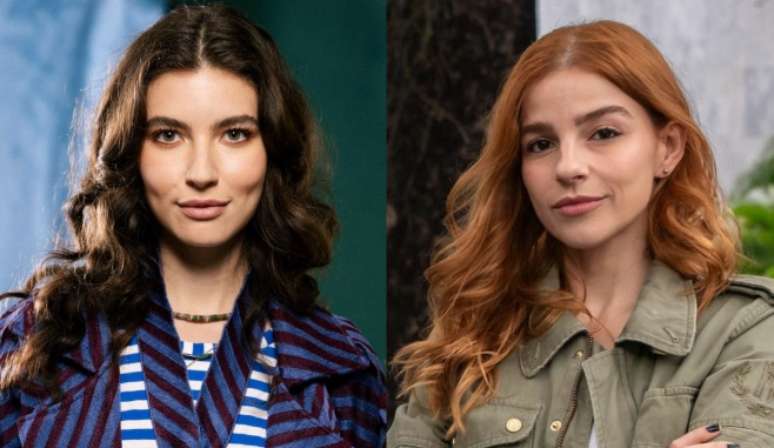Lorena (Alanis Guillen) e Juquinha (Gabriela Medvedovsky) estão distantes da imagem da lésbica masculinizada