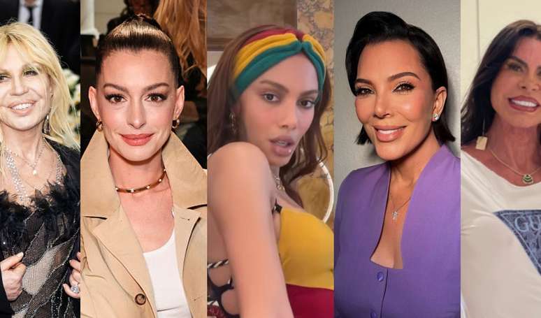 Antes e depois das famosas em 2025: veja as transformações que deram o que falar e causaram polêmica na web.