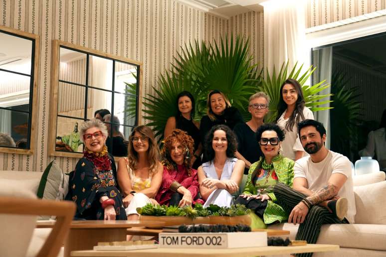 Artistas envolvidos na campanha “Amor de Bicho”, da Frankie & Amaury 