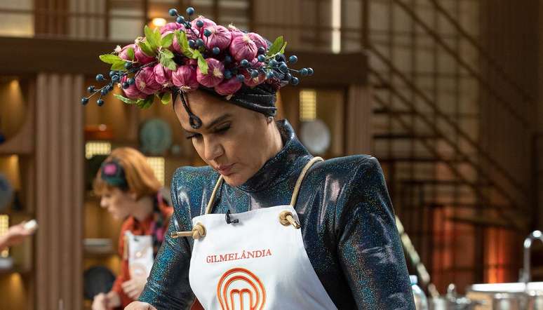 Gilmelândia com cabeça de alho 