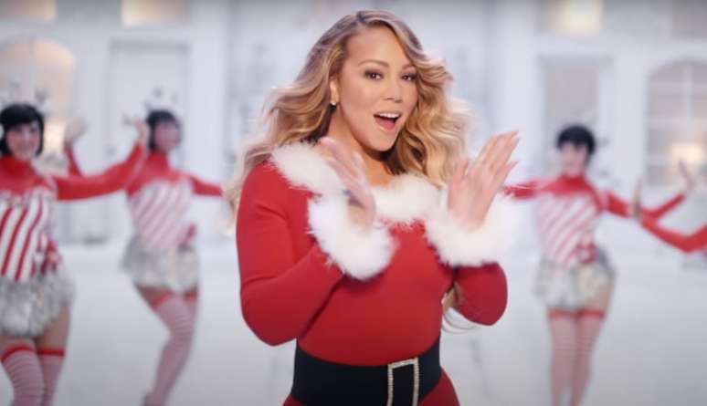 Mariah Carey became a Christmas icon with a song 