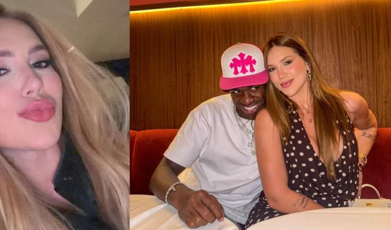 ‘Chamou de feio na cara dura’: Virgínia Fonseca reage de forma inusitada a pergunta sobre aparência de Vini Jr., e a web não perdoa.