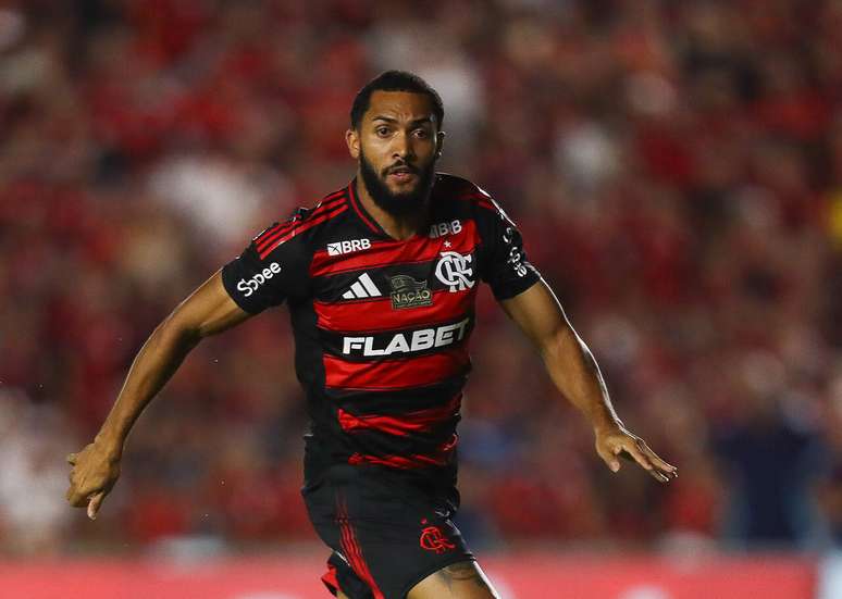 Juninho em a&ccedil;&atilde;o pelo Flamengo &ndash;