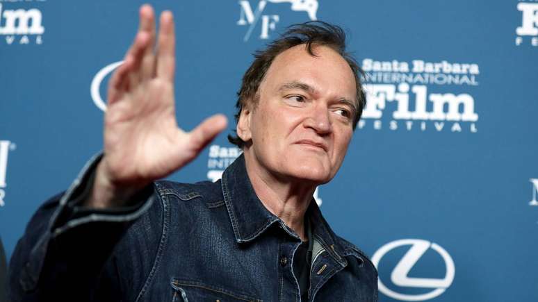 Quentin Tarantino em 2025