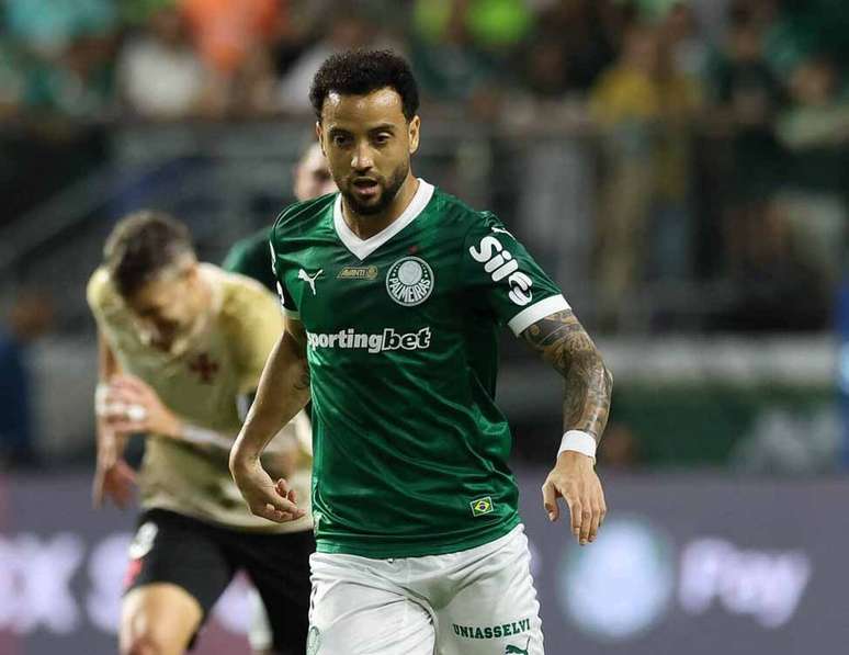 Felipe Anderson está fora do duelo contra o Atlético-MG –