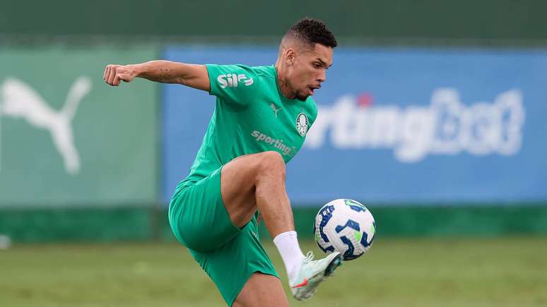 Paulinho corre para voltar o quanto antes no Palmeiras –