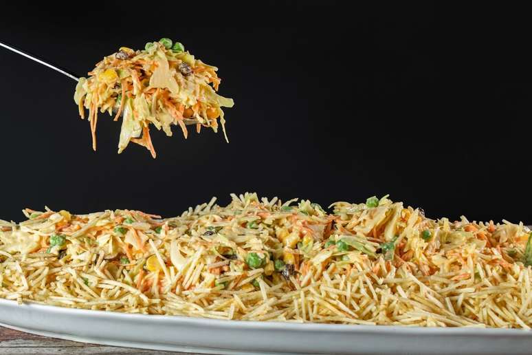 Salpic&atilde;o vegetariano tradicional 