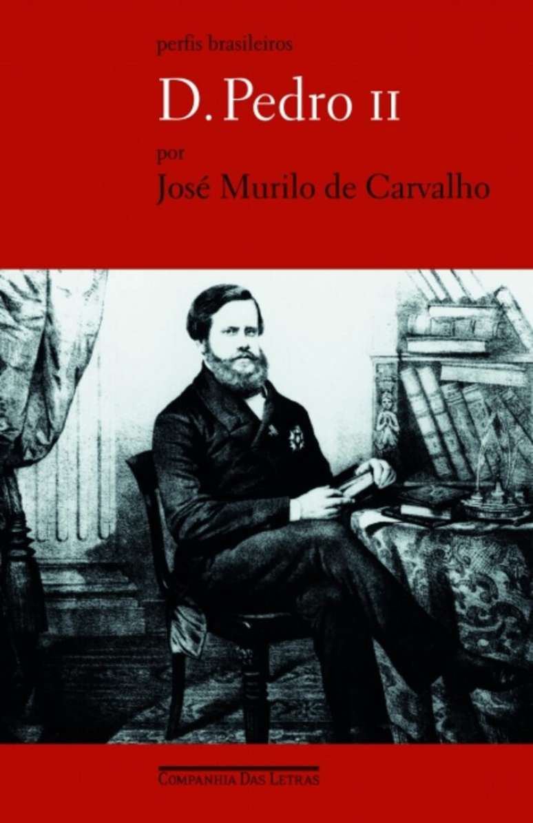 Livro 'D. Pedro II', de Jos&eacute; Murilo de Carvalho