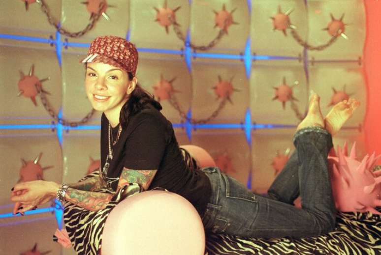 Broadcaster Penelope Nova is famous for raising various sexual topics without taboos in the programs she presents on the channel.