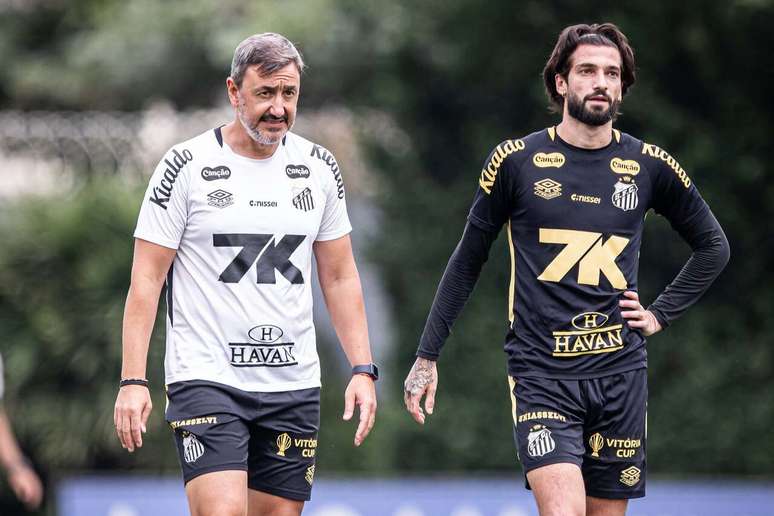 Lautaro Díaz ganhará nova chance no ataque do Santos –