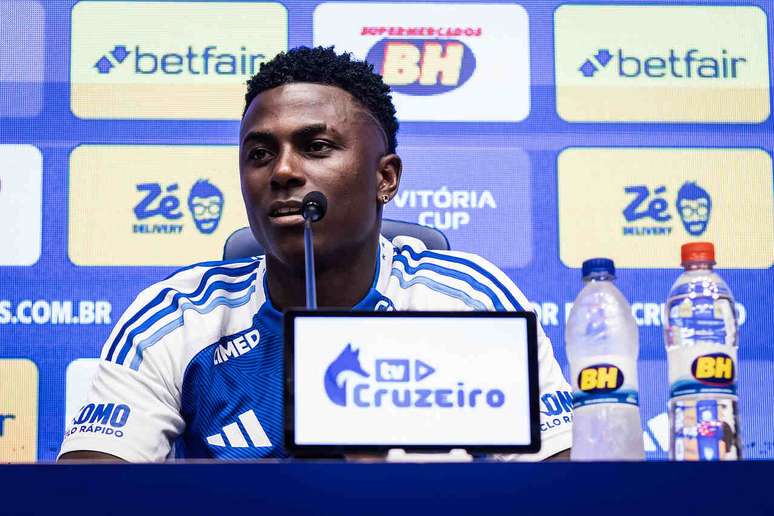 Néiser Villarreal concedeu entrevista coletiva nesta terça-feira –
