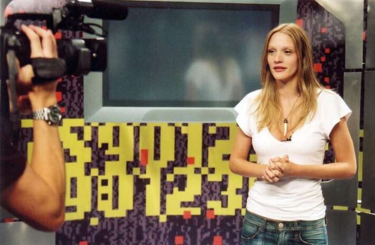 Carla Lamarca on MTV disc. As presented 